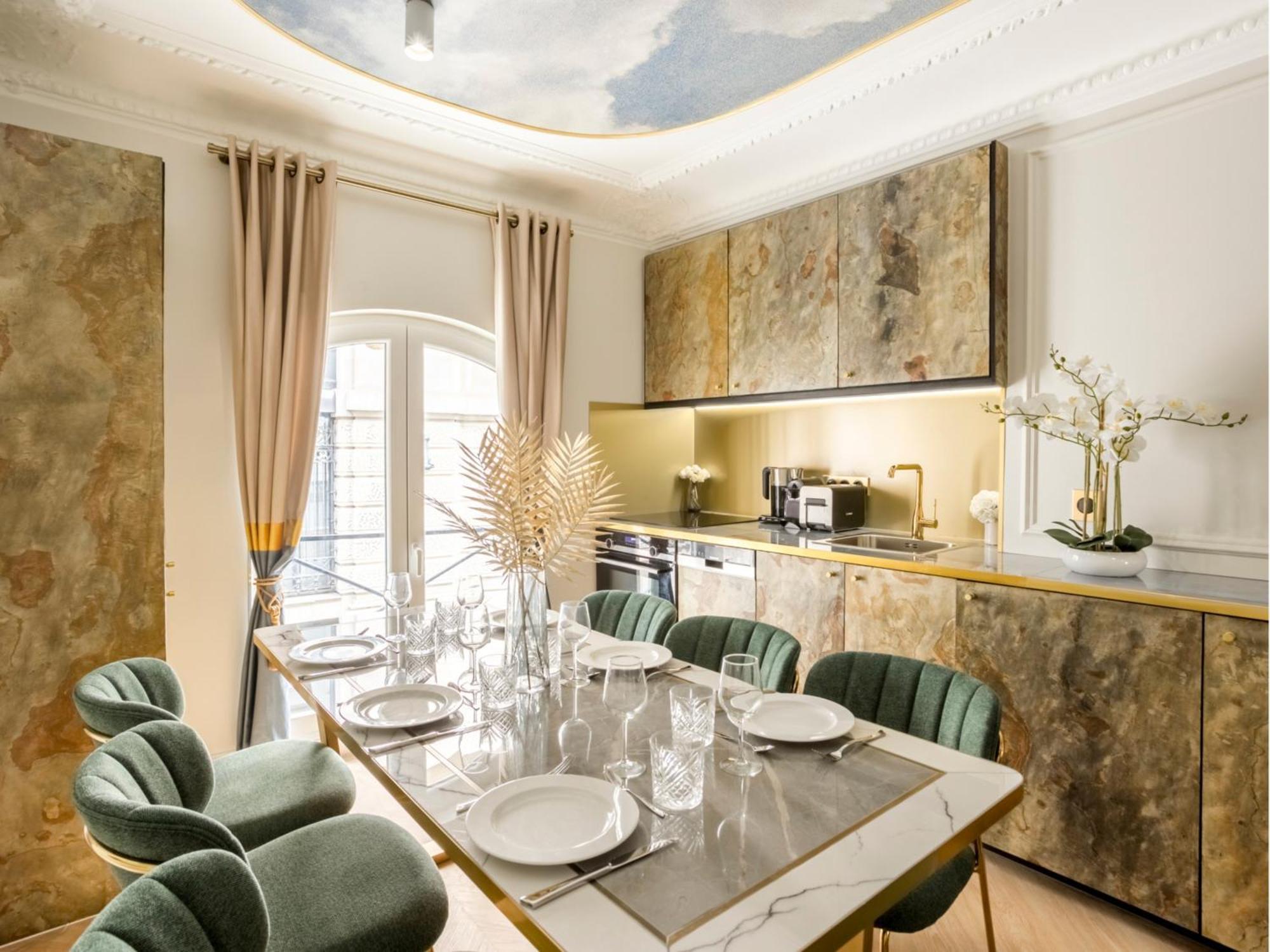 Merveil - Luxury - Opera - Rougemont Ii Apartment Paris