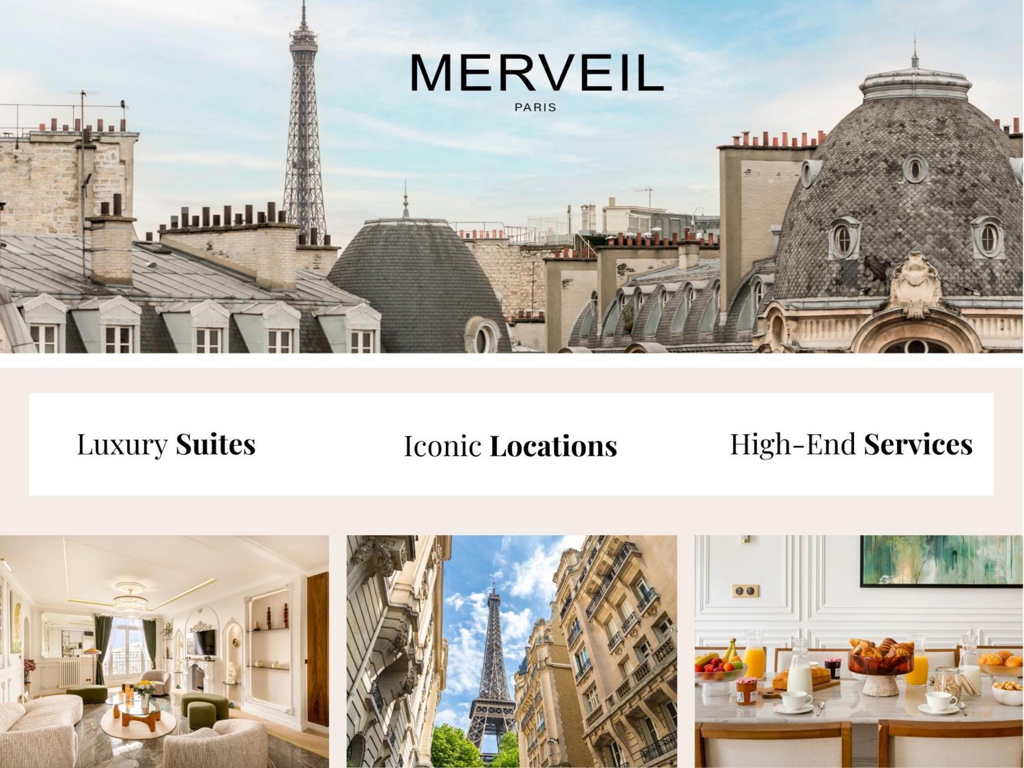 Merveil - Luxury - Opera - Rougemont Ii Apartment *