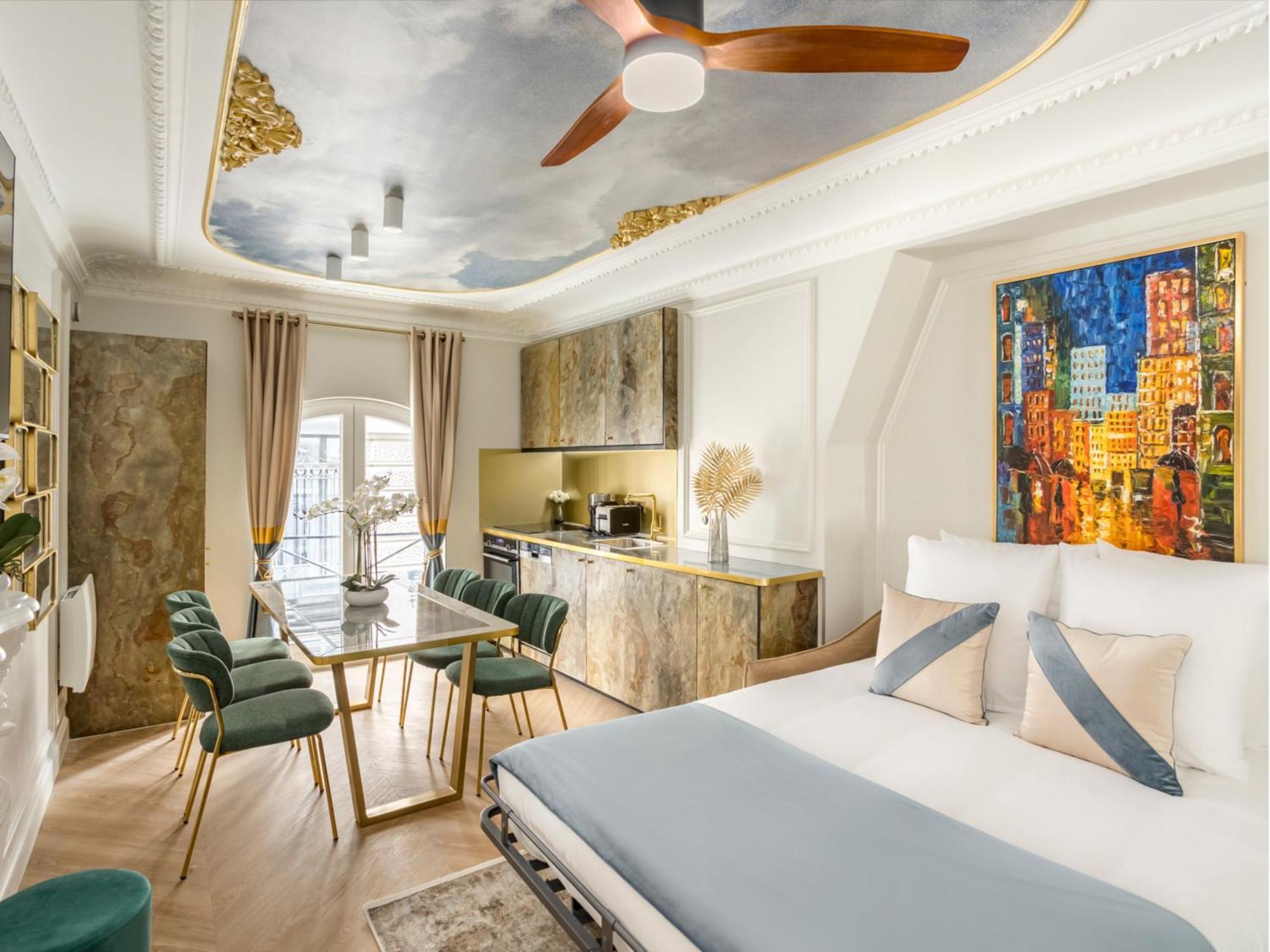 Merveil - Luxury - Opera - Rougemont Ii Apartment Paris